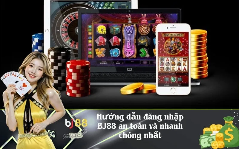 Hướng dẫn đăng nhập BJ88 an toàn và nhanh chóng nhất