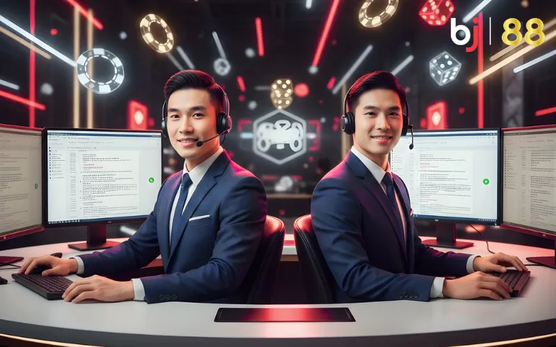 Hỗ Trợ Khách Hàng Tại BJ88